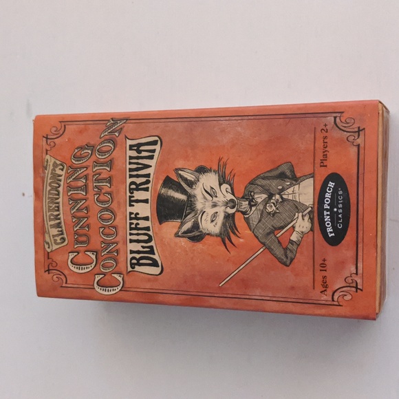 Bluff trivia - Picture 1 of 4